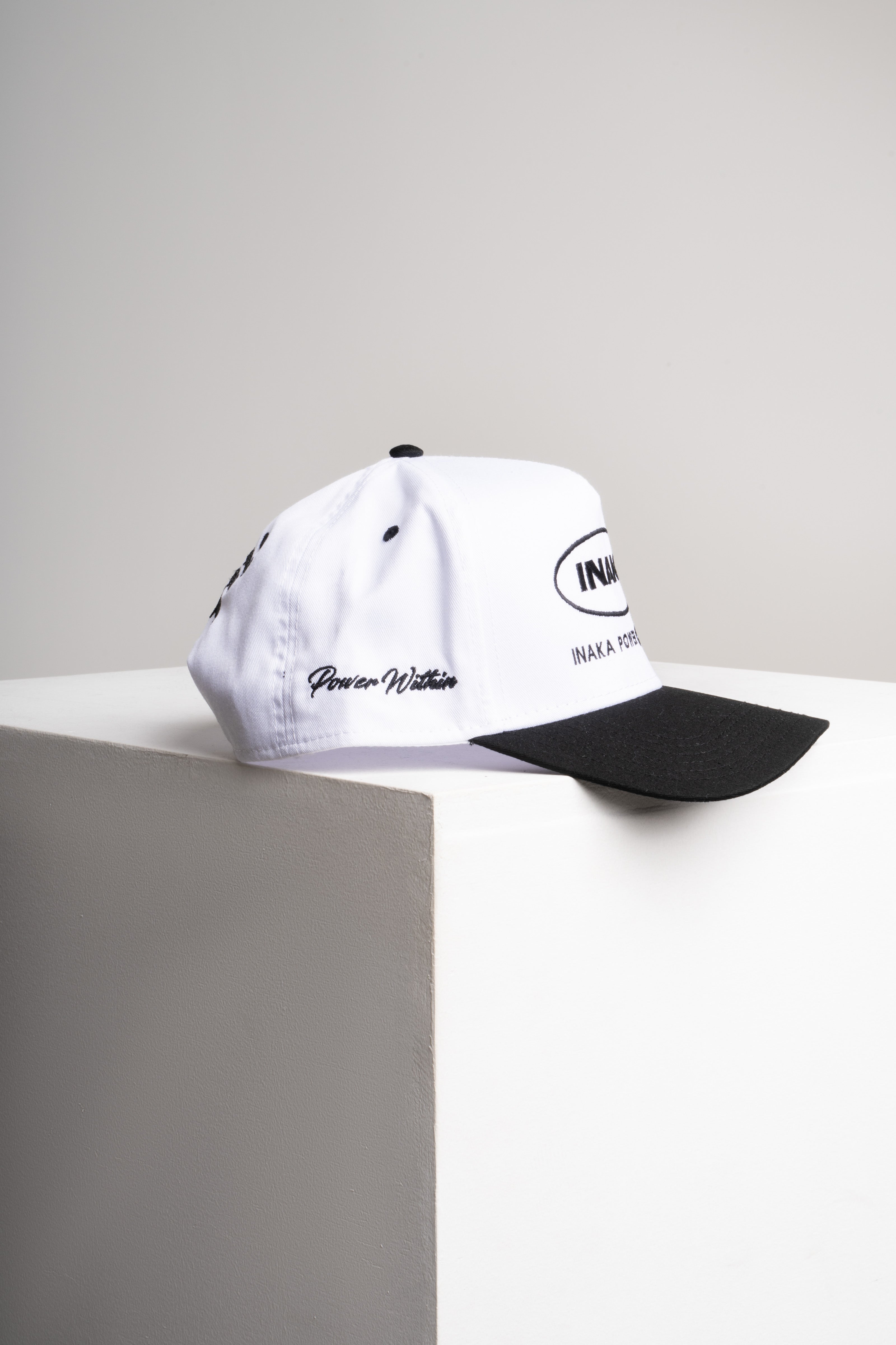 Power Within Hat - White
