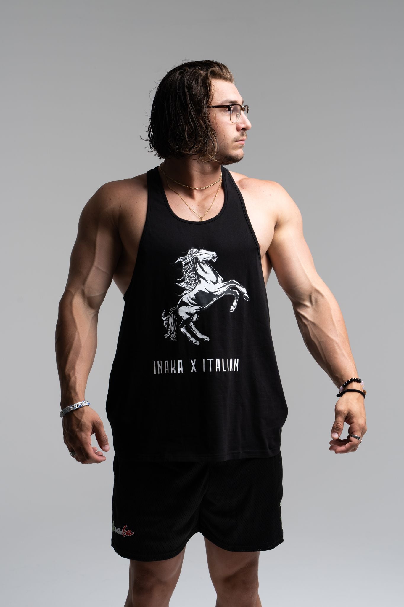 Stallion Stringer - Black