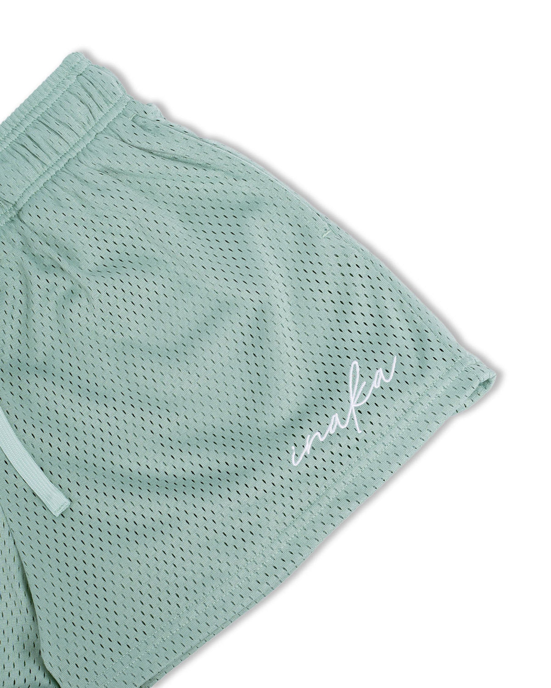 Women's Basic Shorts - Jade