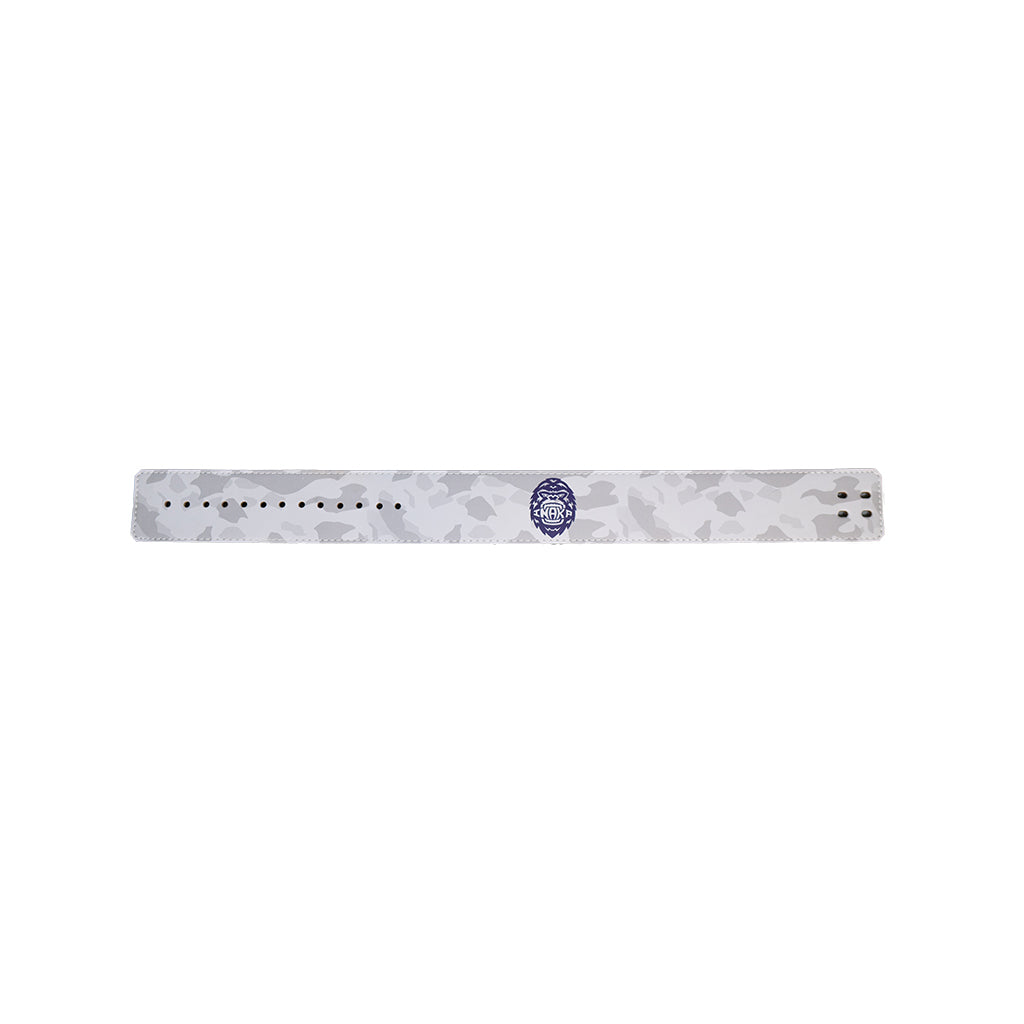 13MM LEVER BELT - GLACIER WHITE (NO BUCKLE)