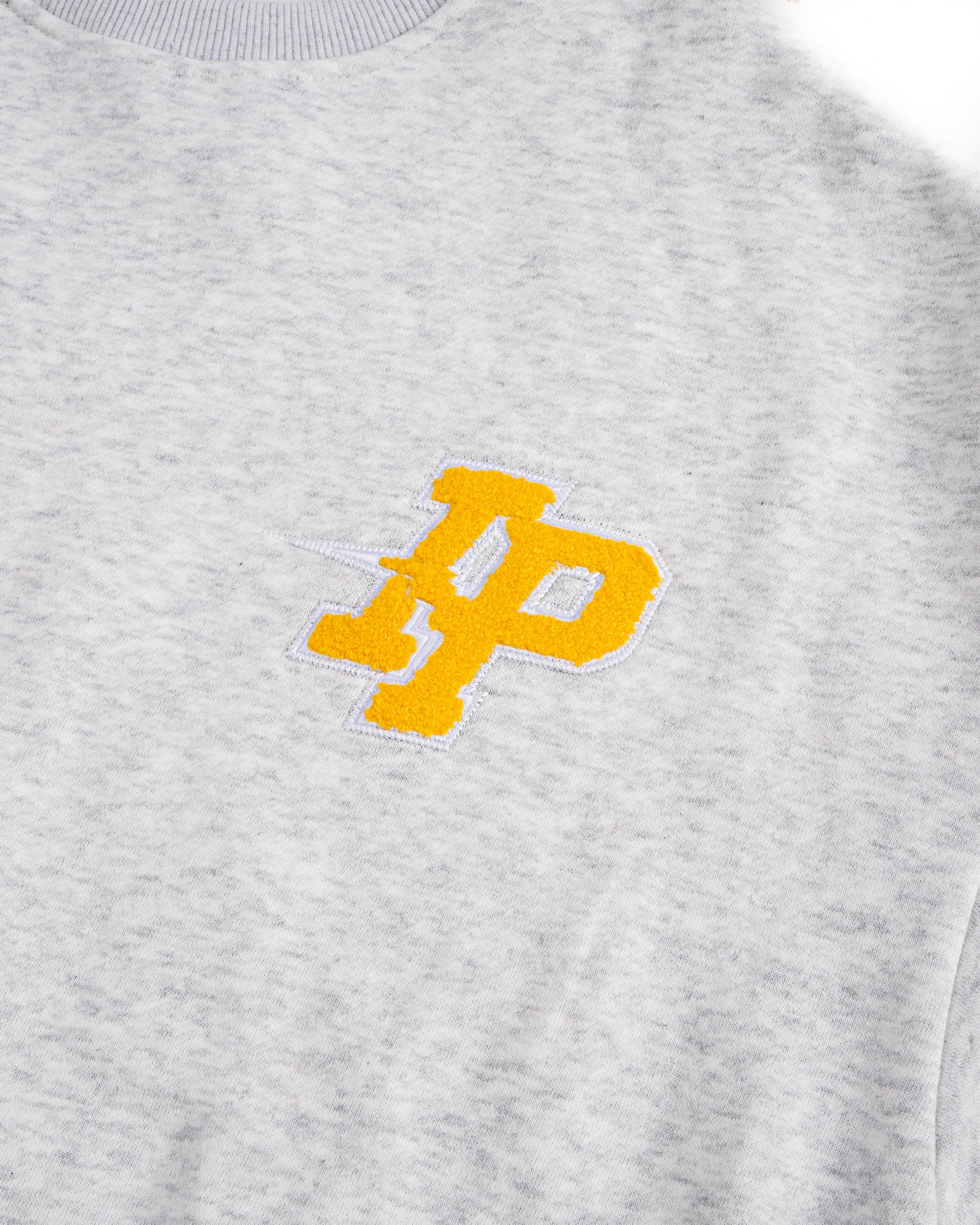 Emblem Crewneck - Lemon Frost