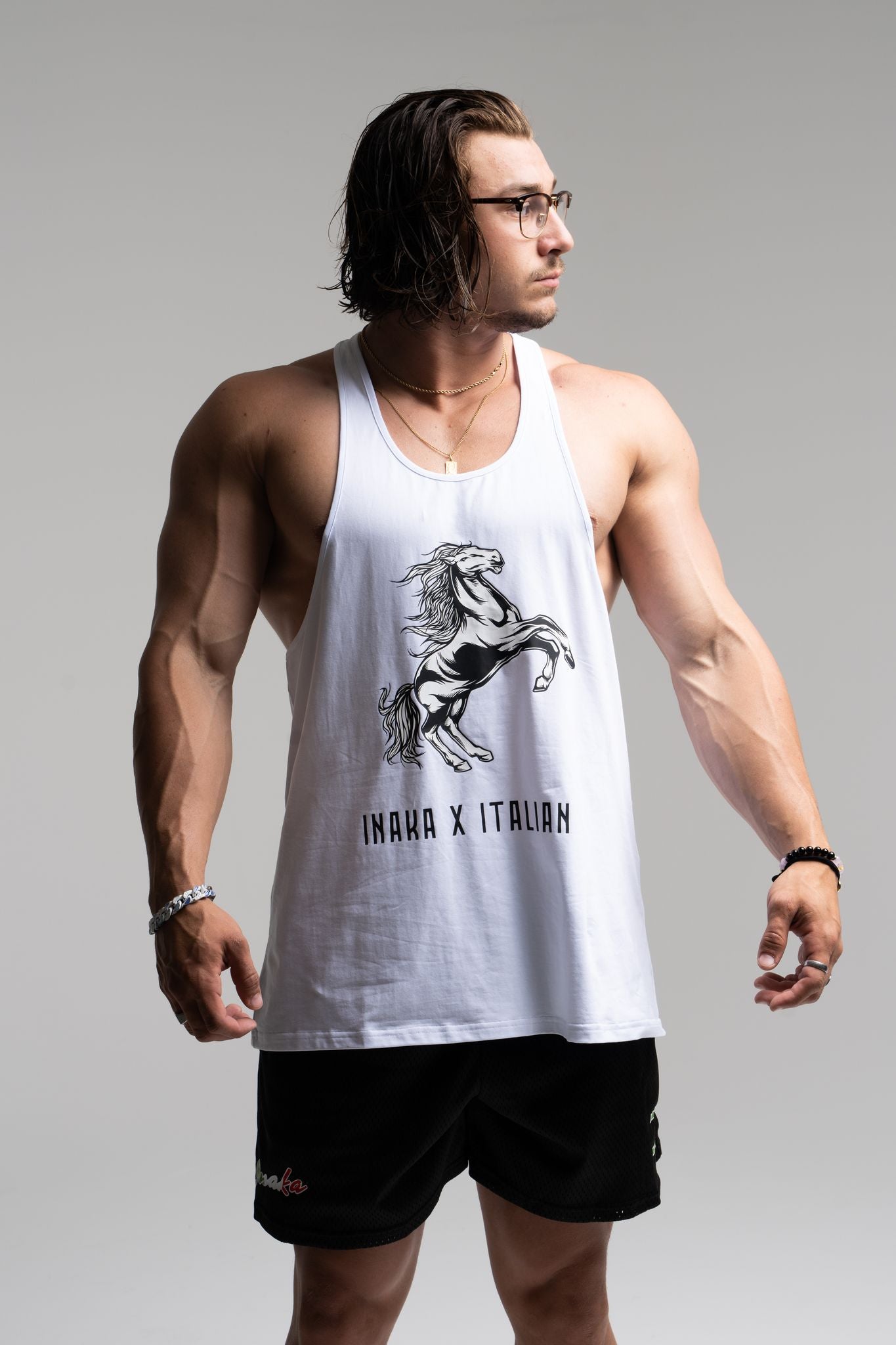 Stallion Stringer - White